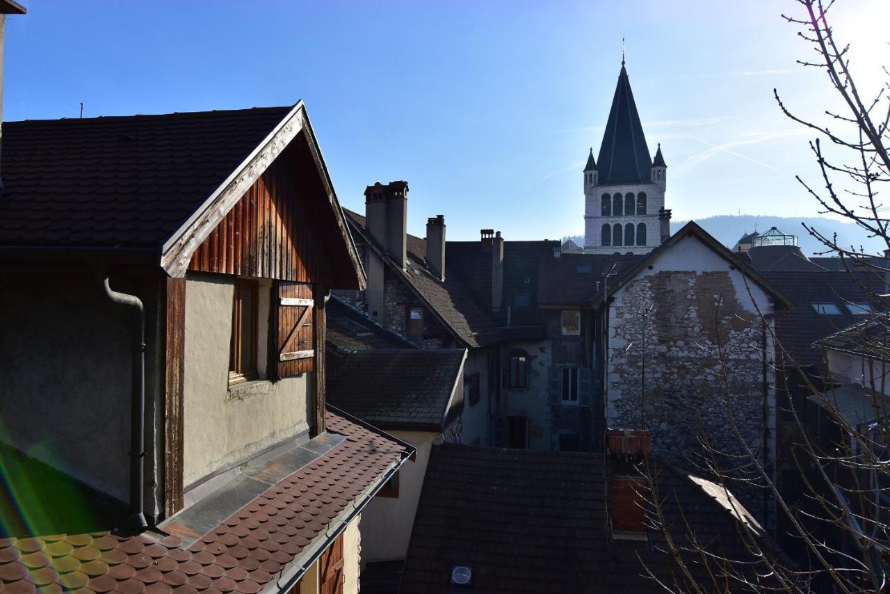 Le Duplex Carnot Apartamento Annecy Exterior foto